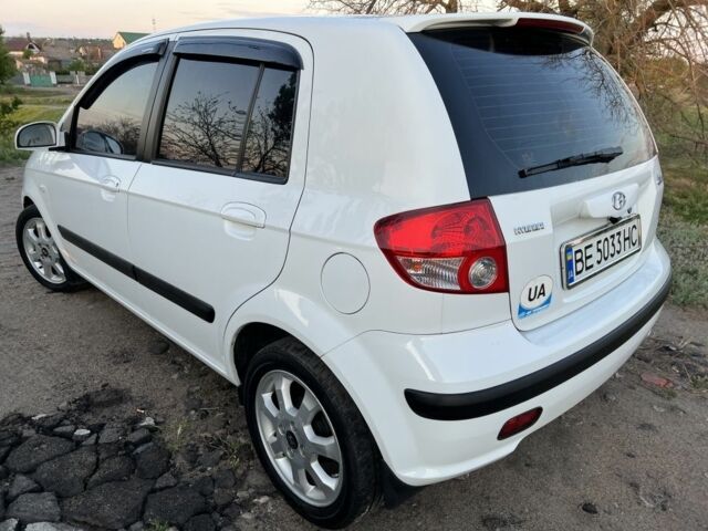 Білий Хендай Гетц, об'ємом двигуна 1.3 л та пробігом 168 тис. км за 5500 $, фото 2 на Automoto.ua