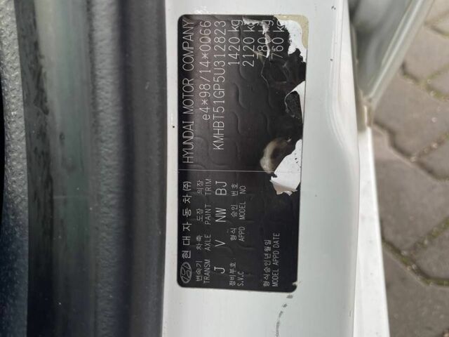 Белый Хендай Гетц, объемом двигателя 1.1 л и пробегом 140 тыс. км за 4400 $, фото 20 на Automoto.ua