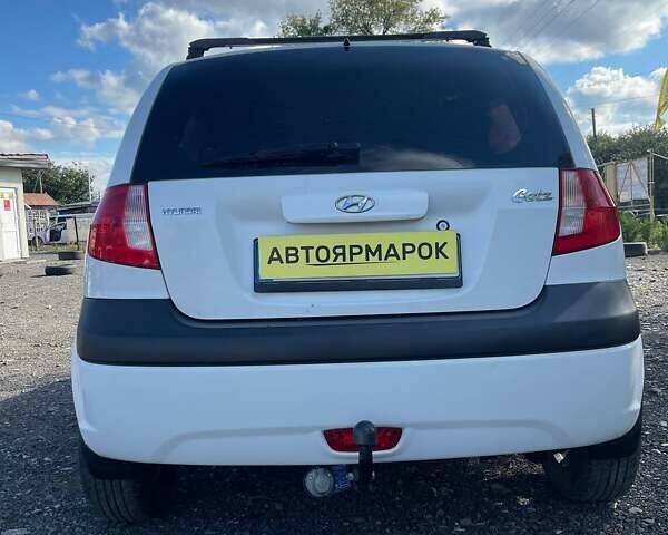 Белый Хендай Гетц, объемом двигателя 1.4 л и пробегом 242 тыс. км за 4890 $, фото 11 на Automoto.ua