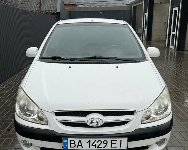 Білий Хендай Гетц, об'ємом двигуна 1.1 л та пробігом 206 тис. км за 4100 $, фото 6 на Automoto.ua
