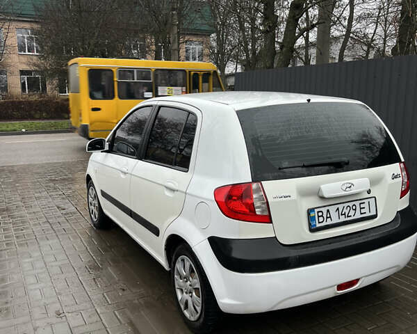Білий Хендай Гетц, об'ємом двигуна 1.1 л та пробігом 206 тис. км за 4100 $, фото 7 на Automoto.ua