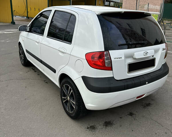 Хендай Гетц 2008 в Киеве на Automoto.ua Белый Хендай Гетц, объемом двигателя 1.4 л и пробегом 132 тыс. км за 5500 $, фото 4 на Automoto.ua