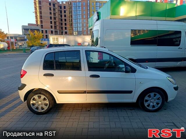 Білий Хендай Гетц, об'ємом двигуна 1.1 л та пробігом 130 тис. км за 5300 $, фото 1 на Automoto.ua