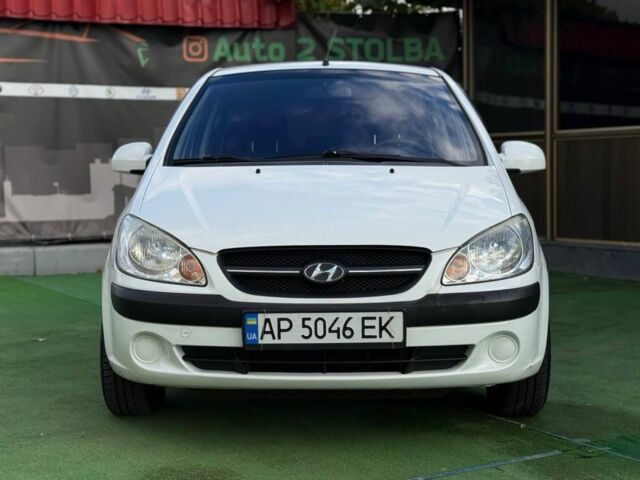 Білий Хендай Гетц, об'ємом двигуна 1.4 л та пробігом 159 тис. км за 5000 $, фото 1 на Automoto.ua