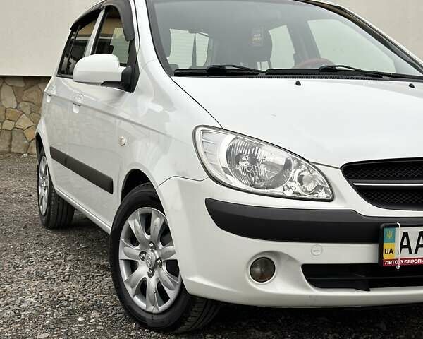 Білий Хендай Гетц, об'ємом двигуна 1.4 л та пробігом 127 тис. км за 5400 $, фото 14 на Automoto.ua