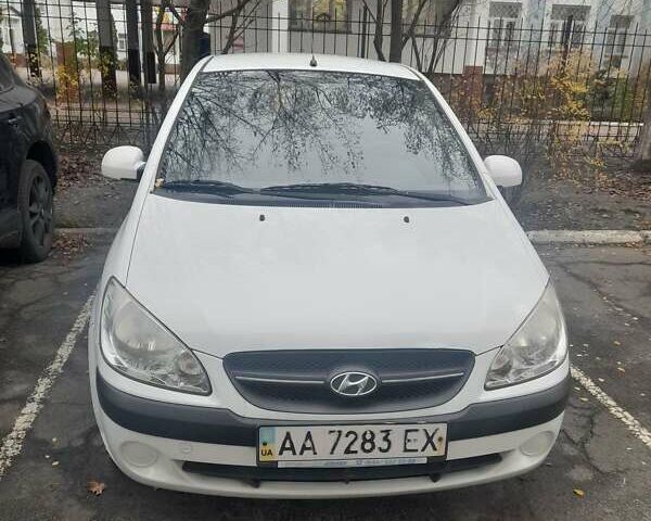 Белый Хендай Гетц, объемом двигателя 1.4 л и пробегом 120 тыс. км за 5000 $, фото 3 на Automoto.ua