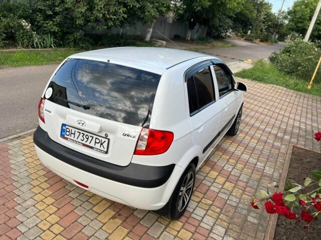 Білий Хендай Гетц, об'ємом двигуна 1.4 л та пробігом 137 тис. км за 5950 $, фото 11 на Automoto.ua