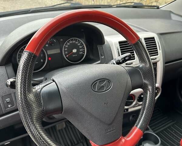 Білий Хендай Гетц, об'ємом двигуна 1.4 л та пробігом 127 тис. км за 5400 $, фото 58 на Automoto.ua