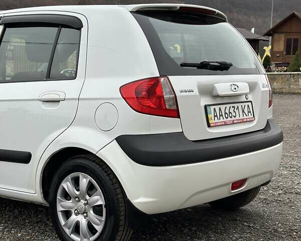 Білий Хендай Гетц, об'ємом двигуна 1.4 л та пробігом 127 тис. км за 5400 $, фото 19 на Automoto.ua