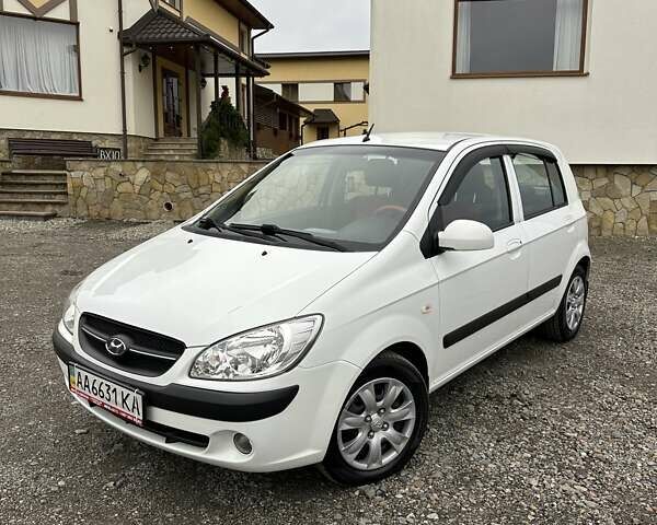 Білий Хендай Гетц, об'ємом двигуна 1.4 л та пробігом 127 тис. км за 5400 $, фото 1 на Automoto.ua