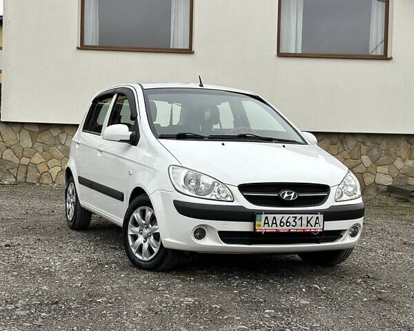 Білий Хендай Гетц, об'ємом двигуна 1.4 л та пробігом 127 тис. км за 5400 $, фото 13 на Automoto.ua