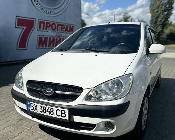 Белый Хендай Гетц, объемом двигателя 1.6 л и пробегом 129 тыс. км за 6999 $, фото 14 на Automoto.ua