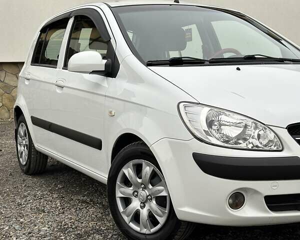 Білий Хендай Гетц, об'ємом двигуна 1.4 л та пробігом 127 тис. км за 5400 $, фото 15 на Automoto.ua
