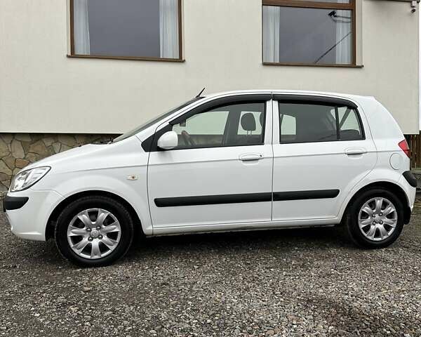 Білий Хендай Гетц, об'ємом двигуна 1.4 л та пробігом 127 тис. км за 5400 $, фото 29 на Automoto.ua