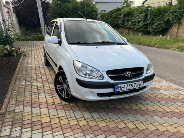 Білий Хендай Гетц, об'ємом двигуна 1.4 л та пробігом 137 тис. км за 5950 $, фото 1 на Automoto.ua