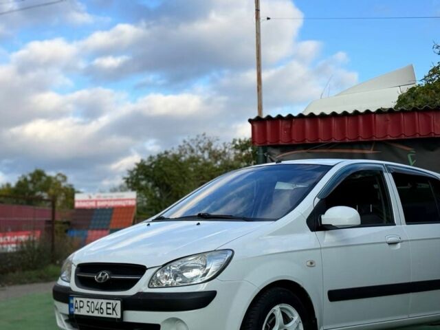 Білий Хендай Гетц, об'ємом двигуна 1.4 л та пробігом 159 тис. км за 5000 $, фото 6 на Automoto.ua