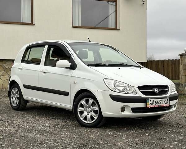 Білий Хендай Гетц, об'ємом двигуна 1.4 л та пробігом 127 тис. км за 5400 $, фото 16 на Automoto.ua