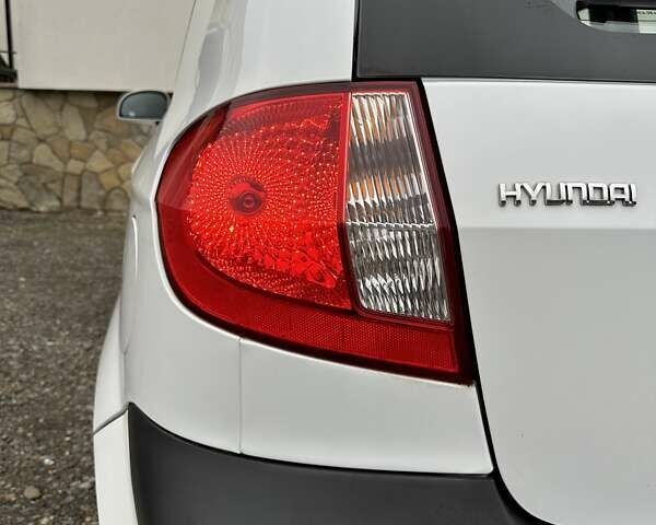 Білий Хендай Гетц, об'ємом двигуна 1.4 л та пробігом 127 тис. км за 5400 $, фото 24 на Automoto.ua