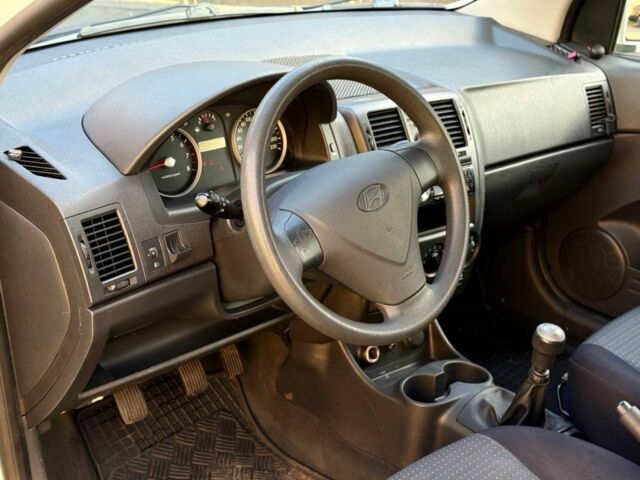Білий Хендай Гетц, об'ємом двигуна 1.4 л та пробігом 159 тис. км за 5000 $, фото 12 на Automoto.ua