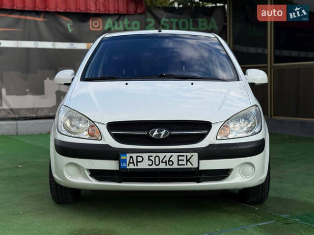 Белый Хендай Гетц, объемом двигателя 1.4 л и пробегом 159 тыс. км за 5000 $, фото 1 на Automoto.ua