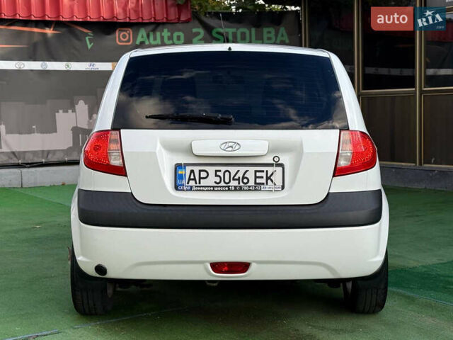 Белый Хендай Гетц, объемом двигателя 1.4 л и пробегом 159 тыс. км за 5000 $, фото 3 на Automoto.ua