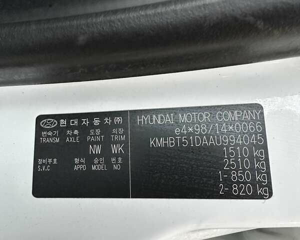 Білий Хендай Гетц, об'ємом двигуна 1.4 л та пробігом 127 тис. км за 5400 $, фото 46 на Automoto.ua