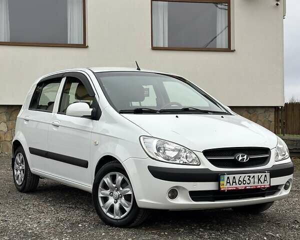 Білий Хендай Гетц, об'ємом двигуна 1.4 л та пробігом 127 тис. км за 5400 $, фото 11 на Automoto.ua
