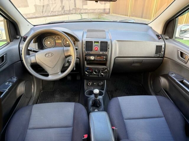 Білий Хендай Гетц, об'ємом двигуна 1.4 л та пробігом 159 тис. км за 5000 $, фото 10 на Automoto.ua