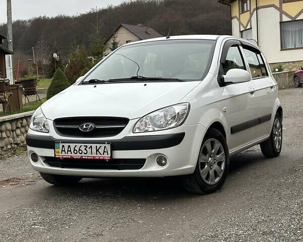 Білий Хендай Гетц, об'ємом двигуна 1.4 л та пробігом 127 тис. км за 5400 $, фото 67 на Automoto.ua