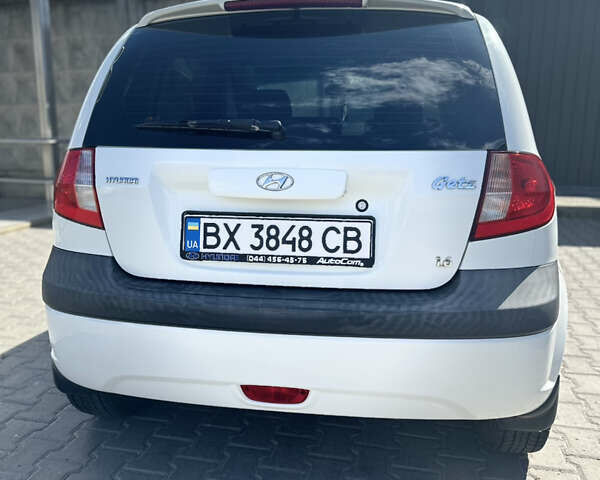 Белый Хендай Гетц, объемом двигателя 1.6 л и пробегом 129 тыс. км за 6999 $, фото 18 на Automoto.ua