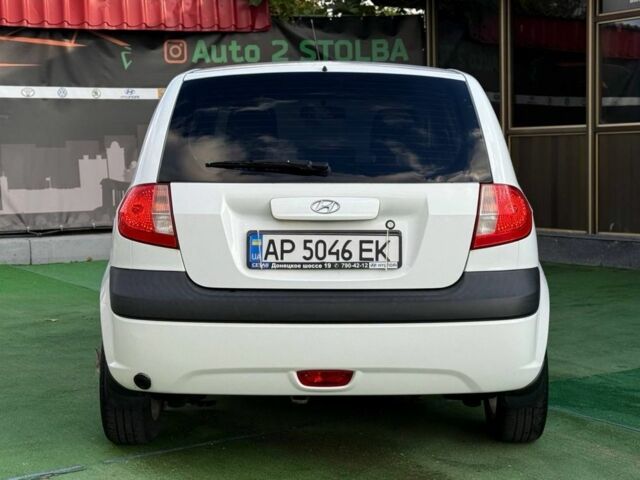 Білий Хендай Гетц, об'ємом двигуна 1.4 л та пробігом 159 тис. км за 5000 $, фото 3 на Automoto.ua