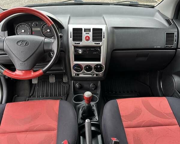 Білий Хендай Гетц, об'ємом двигуна 1.4 л та пробігом 127 тис. км за 5400 $, фото 57 на Automoto.ua