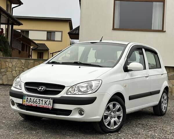 Білий Хендай Гетц, об'ємом двигуна 1.4 л та пробігом 127 тис. км за 5400 $, фото 4 на Automoto.ua