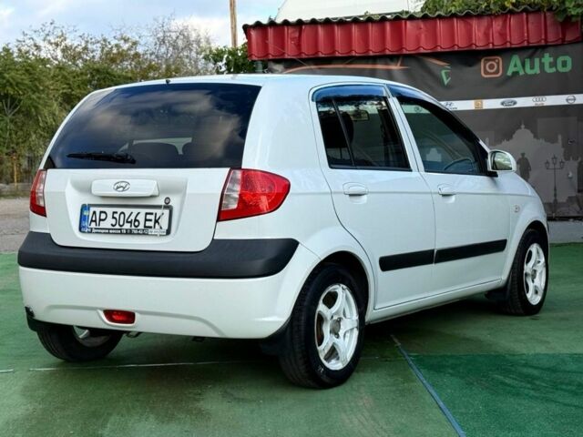Білий Хендай Гетц, об'ємом двигуна 1.4 л та пробігом 159 тис. км за 5000 $, фото 4 на Automoto.ua