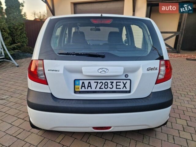 Білий Хендай Гетц, об'ємом двигуна 1.4 л та пробігом 121 тис. км за 6700 $, фото 16 на Automoto.ua