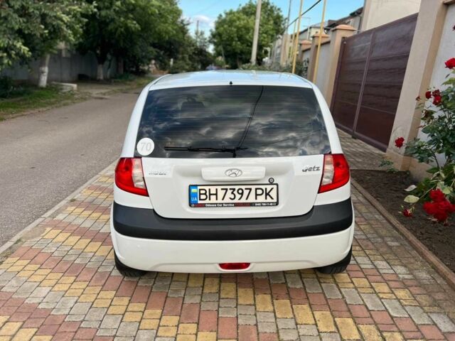 Білий Хендай Гетц, об'ємом двигуна 1.4 л та пробігом 137 тис. км за 5950 $, фото 10 на Automoto.ua