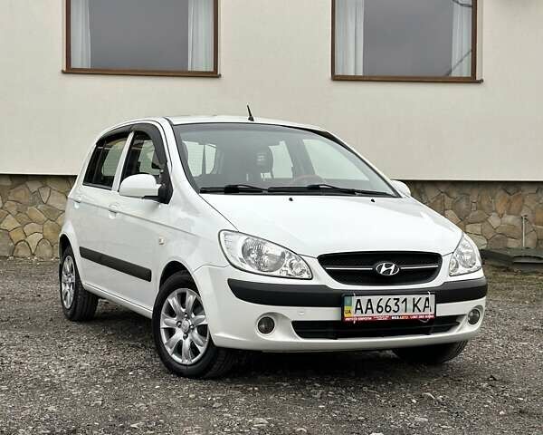 Білий Хендай Гетц, об'ємом двигуна 1.4 л та пробігом 127 тис. км за 5400 $, фото 12 на Automoto.ua
