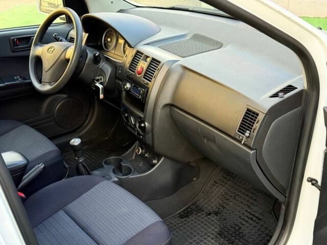 Білий Хендай Гетц, об'ємом двигуна 1.4 л та пробігом 159 тис. км за 5000 $, фото 9 на Automoto.ua