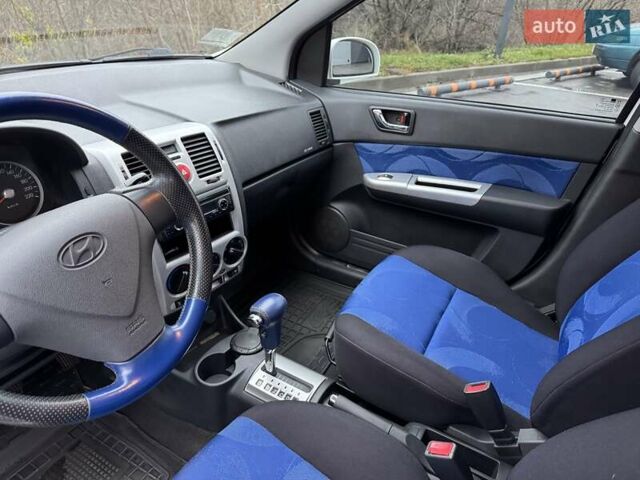 Белый Хендай Гетц, объемом двигателя 1.4 л и пробегом 67 тыс. км за 7500 $, фото 22 на Automoto.ua