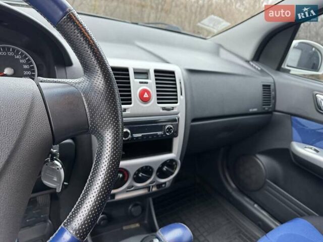 Белый Хендай Гетц, объемом двигателя 1.4 л и пробегом 67 тыс. км за 7500 $, фото 13 на Automoto.ua