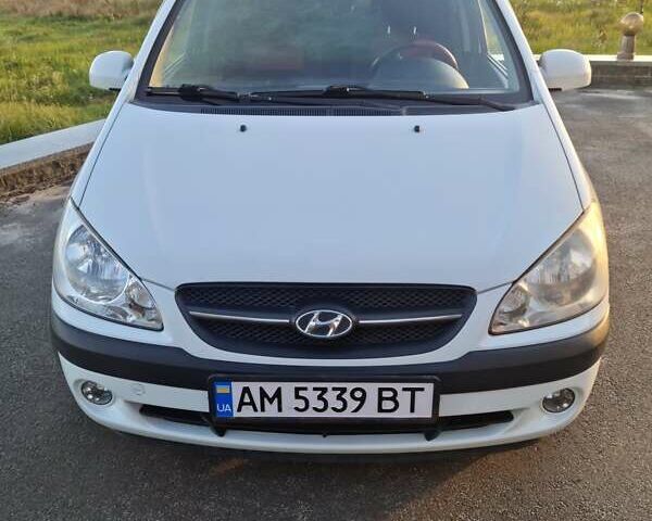 Белый Хендай Гетц, объемом двигателя 1.4 л и пробегом 119 тыс. км за 5700 $, фото 7 на Automoto.ua