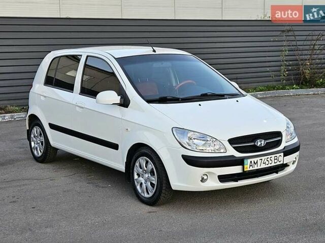 Белый Хендай Гетц, объемом двигателя 1.4 л и пробегом 100 тыс. км за 7000 $, фото 14 на Automoto.ua