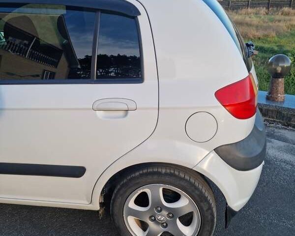 Белый Хендай Гетц, объемом двигателя 1.4 л и пробегом 119 тыс. км за 5700 $, фото 8 на Automoto.ua