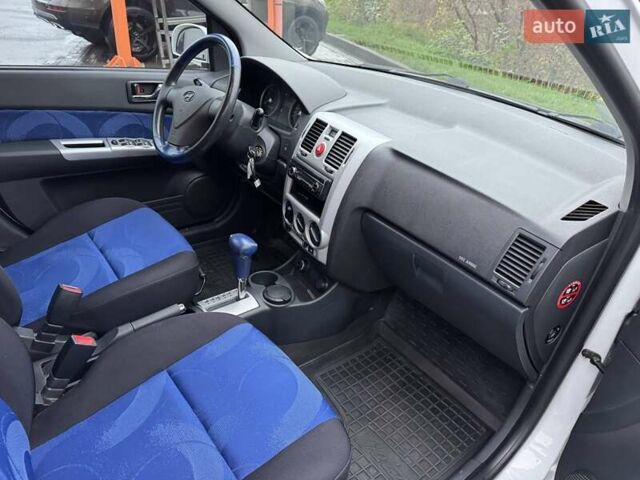 Белый Хендай Гетц, объемом двигателя 1.4 л и пробегом 67 тыс. км за 7500 $, фото 15 на Automoto.ua