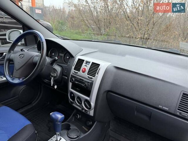 Белый Хендай Гетц, объемом двигателя 1.4 л и пробегом 67 тыс. км за 7500 $, фото 19 на Automoto.ua