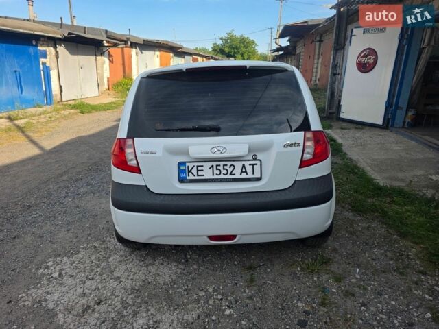 Білий Хендай Гетц, об'ємом двигуна 1.4 л та пробігом 201 тис. км за 5700 $, фото 3 на Automoto.ua