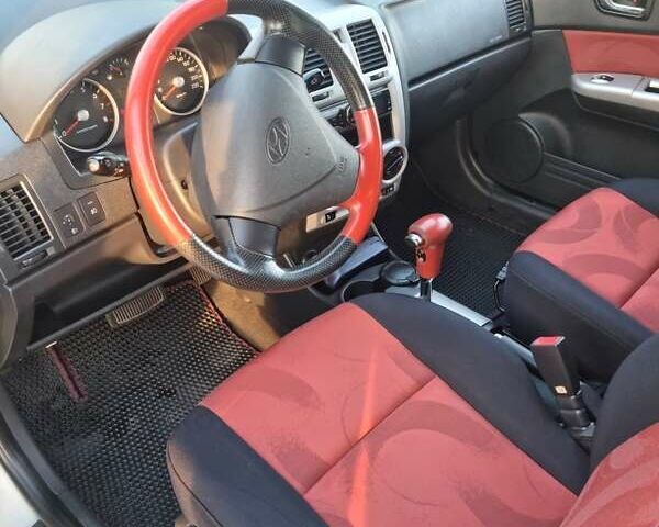Белый Хендай Гетц, объемом двигателя 1.4 л и пробегом 119 тыс. км за 5700 $, фото 11 на Automoto.ua
