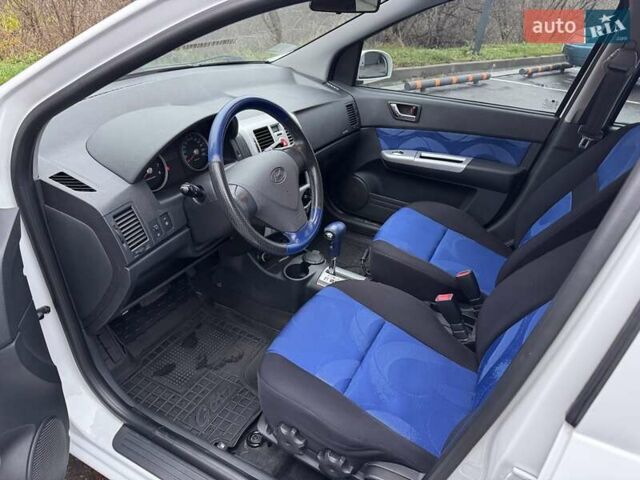 Белый Хендай Гетц, объемом двигателя 1.4 л и пробегом 67 тыс. км за 7500 $, фото 21 на Automoto.ua