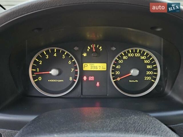 Белый Хендай Гетц, объемом двигателя 1.4 л и пробегом 100 тыс. км за 7000 $, фото 65 на Automoto.ua