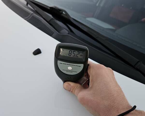 Белый Хендай Гетц, объемом двигателя 1.4 л и пробегом 100 тыс. км за 7000 $, фото 107 на Automoto.ua